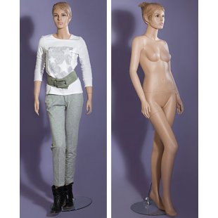 L-11 \ Female mannequin (with makeup)