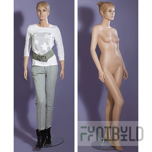 L-11 - Female mannequin (with makeup)