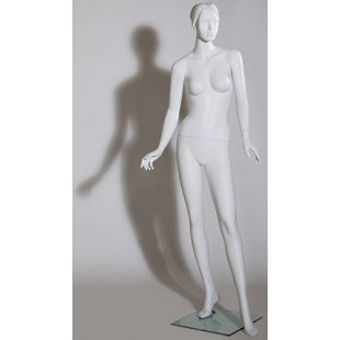 CFWW 106 \ Female Mannequin Sculptural White