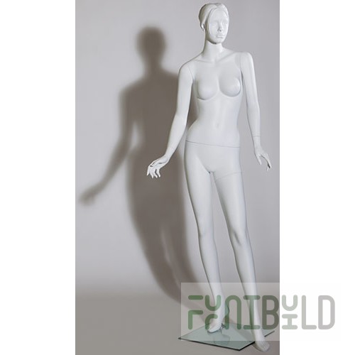 CFWW 106 - Female Mannequin Sculptural White