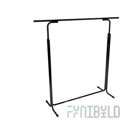 JVS-03 - Floor stand for clothes black