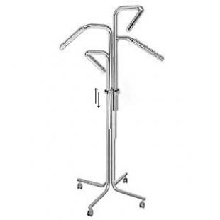 AVS 30 \ ST030 Clothes rack on wheels