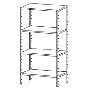 ST 10 \ Metal rack