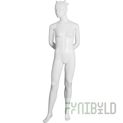 Bambini 08 - Child's mannequin (girl), 12 years old