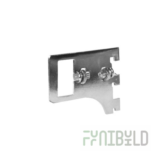 B-237 M1850 - Rectangular pipe holder