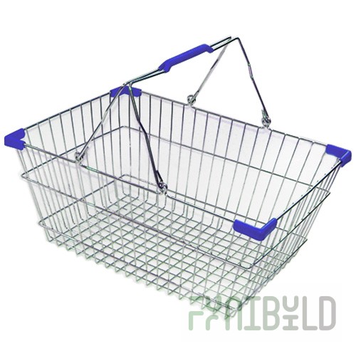 YLD-031M - Metal basket, 22 liters