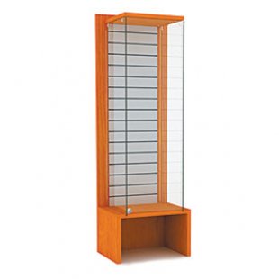 OVG60-VD \ Closed showcase with econompanel