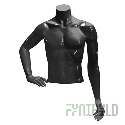 C-16-02G - Basic men's torso, shortened