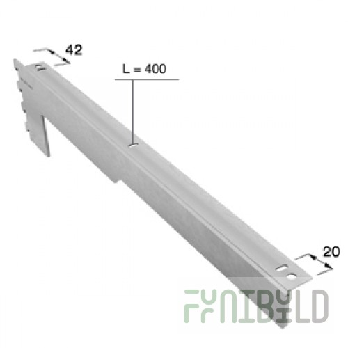 NX-414 L - Shelf bracket