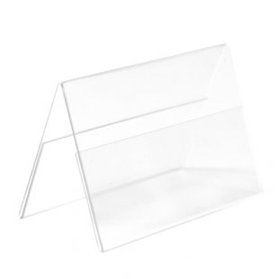 Price tag holder "Shalash" double-sided 6x9 (Type D, No. 4)