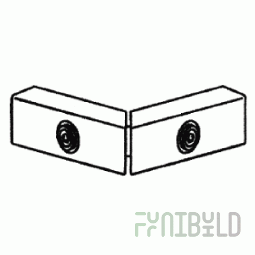 10-07-445 - Lock 17x15/135 deg. external