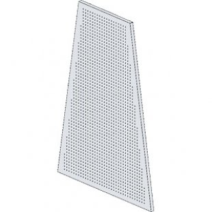 SKD100.01.00.000SB \ Perforated end panel