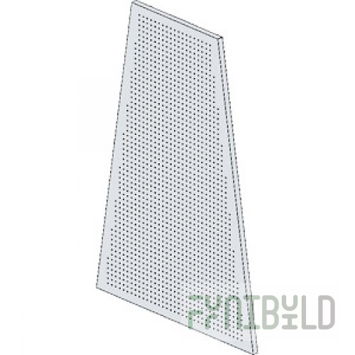 SKD100.01.00.000SB - Perforated end panel