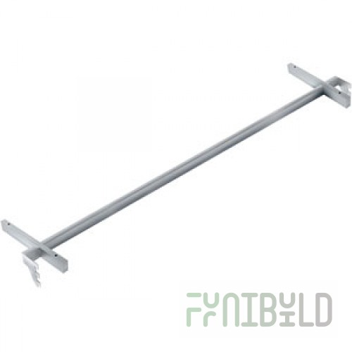 STE 06 - Shelf support for glass shelves, L-1150 in