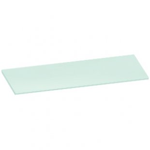 Shelf frosted glass