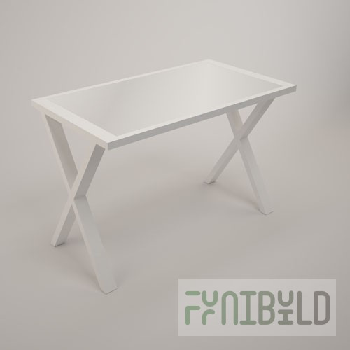 Demonstration table (MDF with painting)