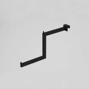 GLPR 61 \ Stepped bracket for rectangular pipe 30x15, L-300mm