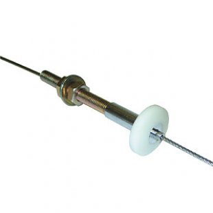 4000-12 \ Fastening the cable to the plane