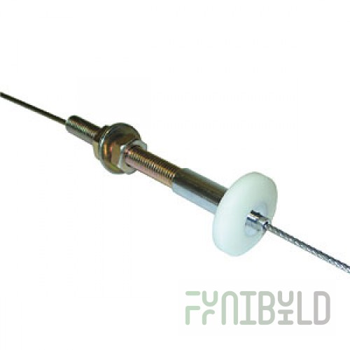 4000-12 - Fastening the cable to the plane