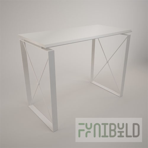 Demonstration table (MDF with painting)
