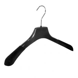 NEQ 38 \ Hangers with velvet (velour) shoulder (Italy)