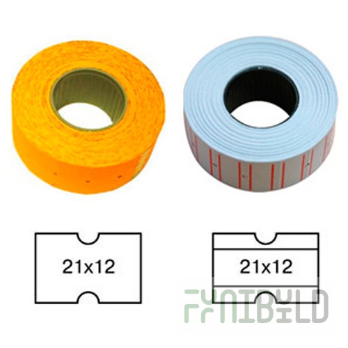 Label tape 21x12 in
