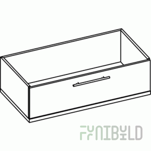 Octava 015 - Storage unit with door for Oct.002, Oct.003, Oct.004