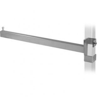 485 D60 \ Straight bracket for vertical pipe 25x25