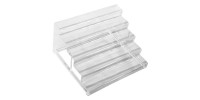Acrylic product stands