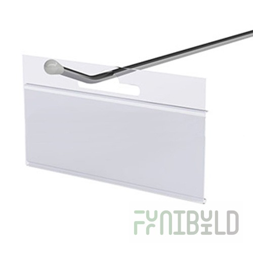 DBH/E39-TR-0070 - Price tag holder for hook