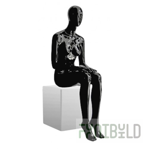 Storm Type 06F-02G - Female mannequin, seated