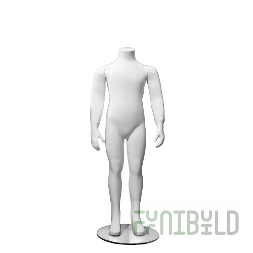 Smart Headless Junior Pose 2 - Child Mannequin, Headless