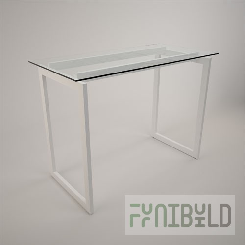 Demonstration table (Clear glass)