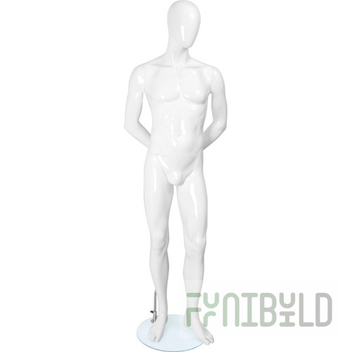 FR-32M-01G - Male Mannequin