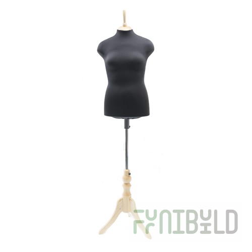 Female dressmaker's mannequin