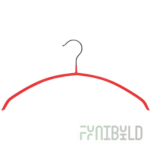 2060 WE - Metal hangers for clothes (rubber coated)