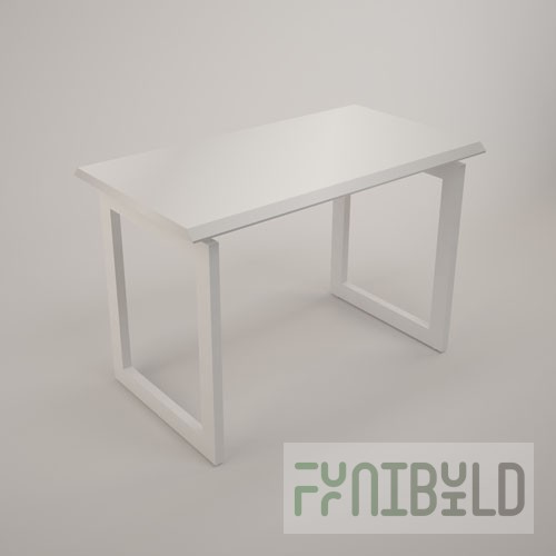 Demonstration table (MDF with painting)