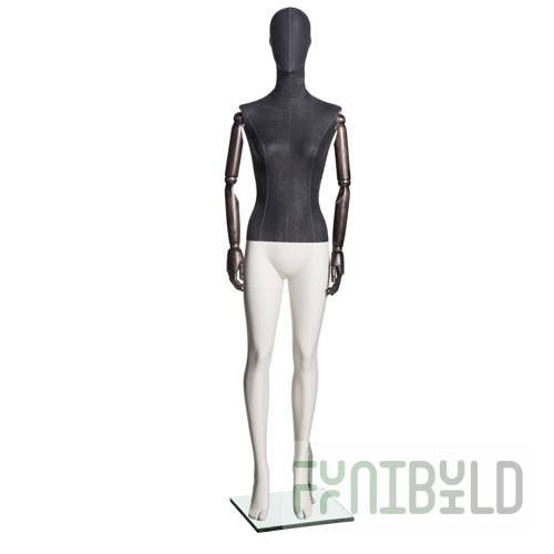 Jeans F-01 - Female Mannequin (with wooden hands)