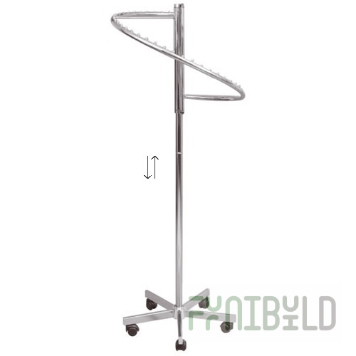 ST 042 F - Clothes hanger (non-adjustable)