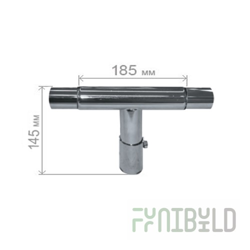 GD 1202 - Trolley Guard - Intermediate Post