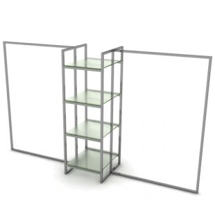 Single-row center hanger