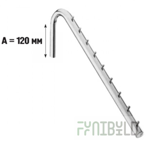 Js-47 - Vertical mounting bracket