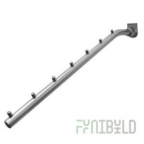 MG65-05 - Inclined bracket L-300mm