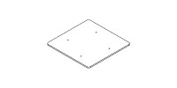 Floor-standing clothes racks Global (with vertical perforation) from 5,999 RUB
