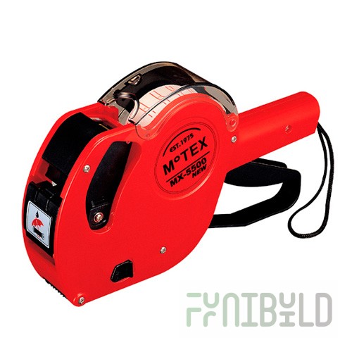 MX 5500NEW - Label gun MOTEX