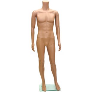 HLM-1 \ Male mannequin, without head