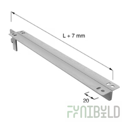 NX-422 - Shelf bracket