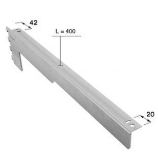 NX-414 L \ Shelf bracket