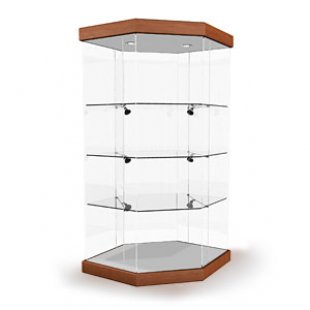 VP-004 \ Showcase with 3 shelves