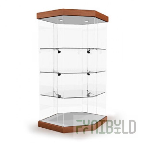 VP-004 - Showcase with 3 shelves
